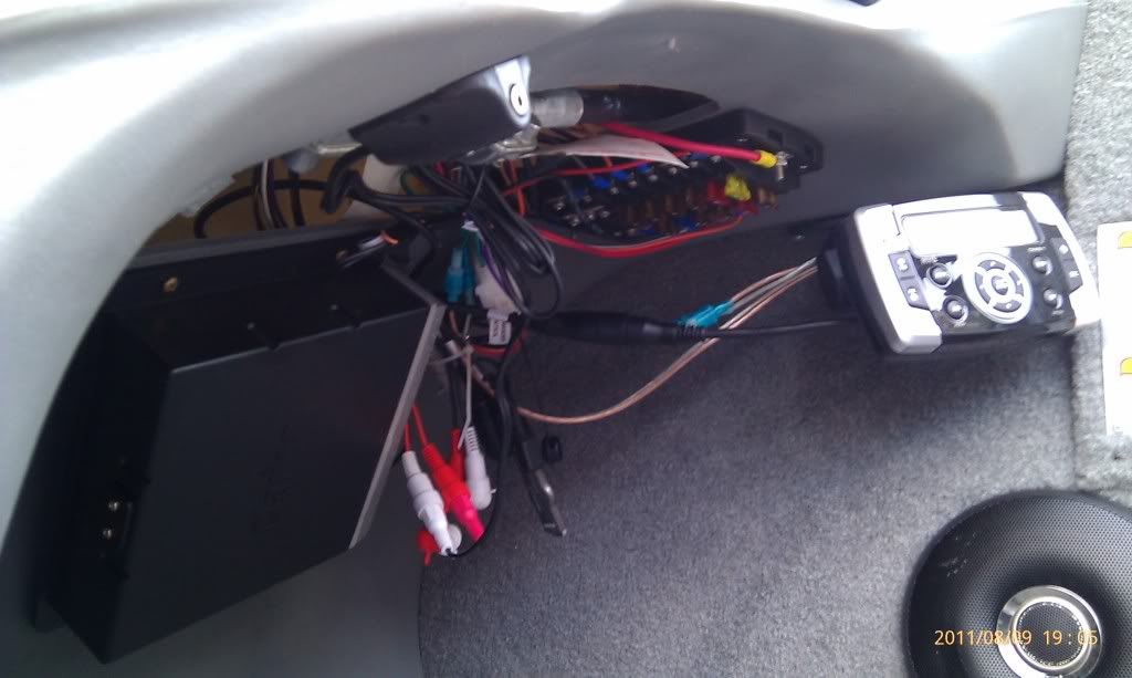 Radio Installation on Bass Tracker?